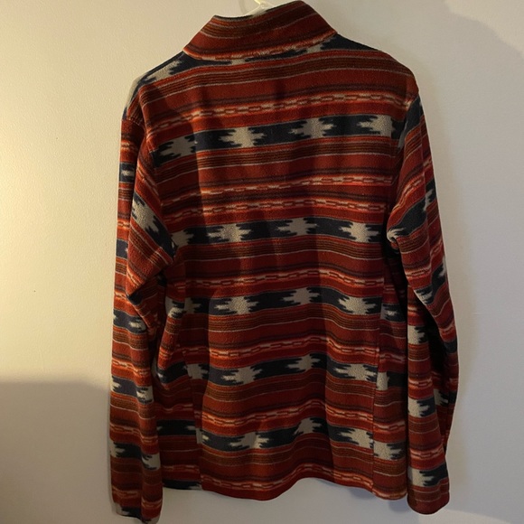 Columbia zip up fleece jacket men’s xl - Picture 3 of 3